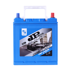 44B20L CMF (12V-43Ah) แบตเตอรี่รถยนต์43Ah 12V ที่ใช้งานได้นานสำหรับการใช้งานทางทะเลและ RV สีฟ้า Jp - Product Image 1