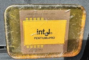 Procesador CPU Vintage al por Mayor para Pentium Pro 800MHz SL25A L2 15MB Step9 - Recuperación de Oro 64 bits 1 núcleo 14nm - Product Image 4