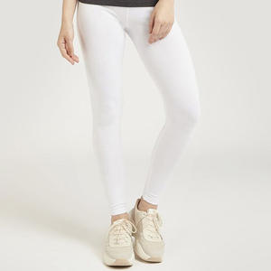 Hot Selling Women's High Waist Yoga Pants New Year Custom Logo Wholesale Sportswear Mid Waist <b>Knitted</b> <b>Leggings</b> - Product Image 5