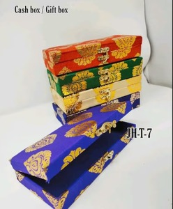 Traditional Decorative Cash <b>Box</b>, Shagun, Jewelry <b>Box</b> for Wedding <b>Christmas</b> <b>Gifts</b> Indian <b>Gift</b> <b>Box</b> Return <b>Gift</b>, - Product Image 3