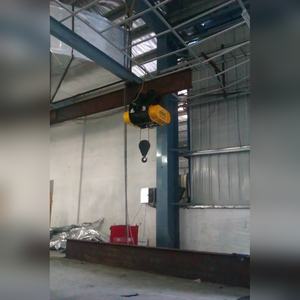 Polipastos y carros eléctricos de ingeniería Ganesh Premium, capacidad de carga de hasta 3 toneladas, puertos de eslinga de cable recubierto de acero suave - Product Image 1