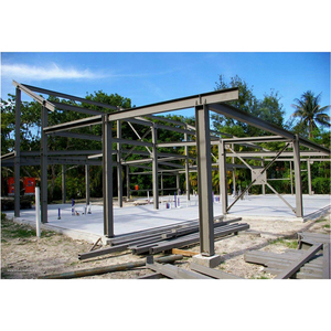 Miễn phí Khoảng H dầm xây dựng prefab nhà kho Trọng lượng nhẹ <span class=keywords><strong>I</strong></span> cột cung cấp - Product Image 1