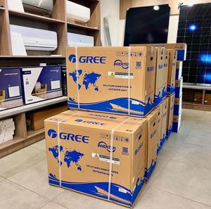 Gree เครื่องปรับอากาศส่วนกลางแบบแยก3 4 5ตัน, เครื่องปรับอากาศขนาดเล็กสำหรับระบบแอร์48000Btu 24000 36000