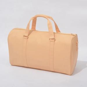 กระเป๋าเป้สะพายหลังสำหรับทั้งชายและหญิงผ้าไนลอนพิมพ์ลายตัวอักษรจุได้เยอะมีซิปดีไซน์เสื้อผ้าเดินทางสำหรับเด็ก - Product Image 3