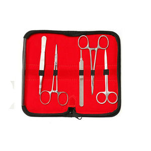 ชุดอุปกรณ์ผ่าตัดสแตนเลส5ชิ้นชุดเครื่องมือทำฟันสำหรับทำฟันสำหรับนักเรียน - Product Image 5