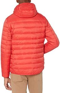 Veste matelassée surdimensionnée pour homme de qualité supérieure, imprimé personnalisé, coupe-vent, imperméable, respirante, tissu doux gaufré - Product Image 3