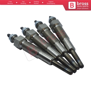 BGP83-1 4 Pieces <b>Heater</b> Glow <b>Plug</b> 12 Volt MD197511 185366190 for - Product Image 3