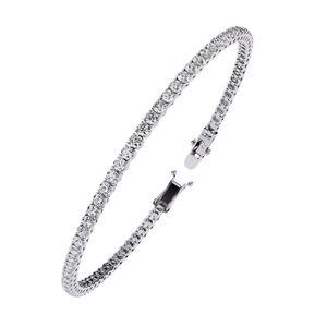 Magnifique bracelet et jonc en or 18 carats avec diamants de laboratoire, accessoire de bijouterie luxueux - Product Image 5