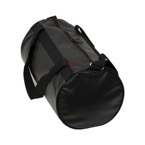Dernier modèle de sac de sport de couleur unie Sac de voyage de grande capacité en polyester durable avec logo personnalisé et sangle confortable - Product Image 6