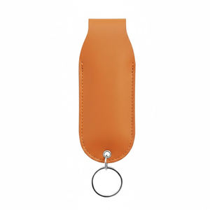 Pochette en cuir pour spray au poivre de défense personnelle, porte-clés, accessoire de sécurité pour le transport quotidien, pochette pour spray au poivre - Product Image 3