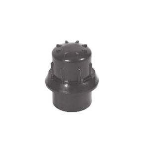 Vanne d'arrêt manuelle en plastique de haute qualité 40-90mm Garantie 3 ans OEM CAPTAIN POLYPLAST LIMITED Exportateur indien Irrigation - Product Image 1