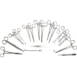 KIT Offre Spéciale SPAY, CHIRURGICAL VÉTÉRINAIRE AVEC COUVERCLE <span class=keywords><strong>PANIER</strong></span> <span class=keywords><strong>pour</strong></span> CHATS PETITS CHIENS CE ISO APPROUVÉ - Product Image 5