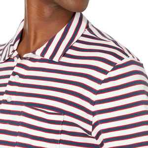 AI-MICH 100% coton de haute qualité 220g plaine pour polo pour hommes motif solide Logo personnalisé imprimé grande taille vêtements - Product Image 3