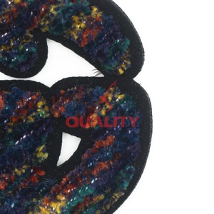 Wholesale Chenille Embroidery Patches Logo Clothing Hot Sale High Quality Embroidered Chenille Patches Your Own Requirements - Product Image 5