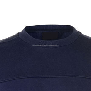 Sudaderas de algodón 100% de peso pesado para hombre, felpa francesa gruesa de alta calidad, ajuste Regular, logotipo estampado personalizado, teñido liso para invierno - Product Image 4