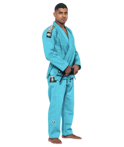 Uniformes de Kungfu Pakistaníes BRIGHT WAY INTERNATIONAL, Color Personalizado, Impresión por Transferencia de Calor, Conjunto de Algodón Unisex con Logotipo, Ropa de Karate - Product Image 3