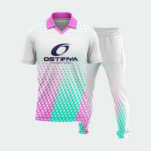 Uniforme de Cricket para Hombre de Primera Calidad, Hecho con el Mejor Material, Conjunto de Camiseta y Pantalones Cortos de Cricket, Nueva Llegada, Ropa Deportiva de Secado Rápido - Product Image 3