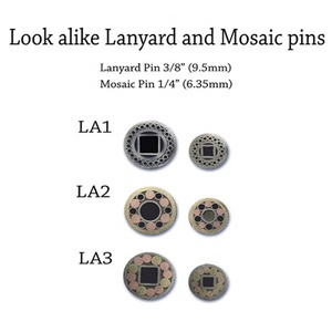 Alfileres de mosaico DIY de alta calidad y suministros para hacer cuchillos con cordón tamaño personalizable al por mayor para soporte OEM - Product Image 2