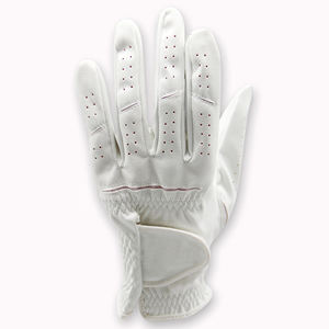 Guantes de alta calidad Golf 2024 Guantes de golf de cuero hechos a medida Logotipo personalizado Guantes de golf al por mayor - Product Image 4