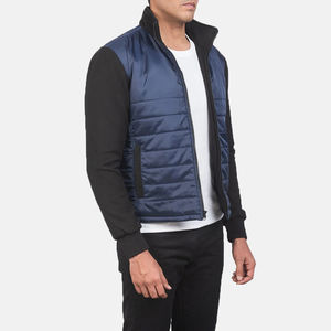 Venta al por mayor de los hombres de gran tamaño Puffer Chaqueta Bubble Coat Warm Winter Parka Outdoor Fashion Casual Chaqueta impermeable - Product Image 3