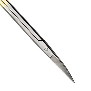 Instruments chirurgicaux professionnels en acier inoxydable de qualité allemande Nouveaux ciseaux TC conçus pour une utilisation en soins intensifs - Product Image 5