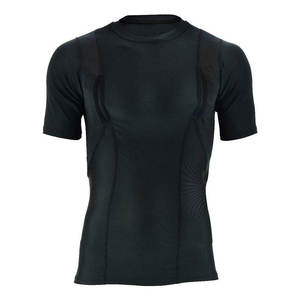 <b>Men</b> Shooting Short Sleeve Concealed Carry Holster <b>Shirt</b> with Side Pockets Customized Colors Tactical Wear 100% Cotton Breathable - Product Image 1