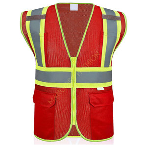 Chaleco DE SEGURIDAD reflectante para hombre, material de alta calidad para el trabajo y los viajes, novedad en venta al por mayor - Product Image 6