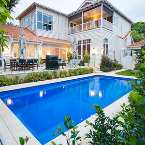 Piscine hors terre Portable en fibre de verre Spa Jacuzzi Carreaux de mosaïque en céramique Jardin extérieur Bain à remous familial - Product Image 1