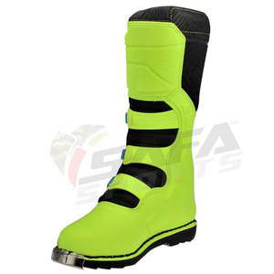 Botas DE TRABAJO tácticas transpirables cómodas hasta el tobillo para hombre con cremallera lateral Plantilla de goma personalizable OEM para montar en motocicleta - Product Image 4