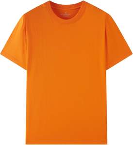 Camiseta de punto de poliéster Ringer para hombre, un ajuste cómodo informal con tela transpirable y bolsillo elegante para la mujer moderna - Product Image 2