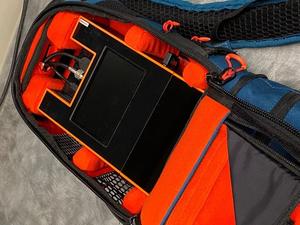 Codificador de transmisión en vivo de alta calidad LiveU LU600 con mochila y cable listo para enviar producto desde NY - Product Image 3