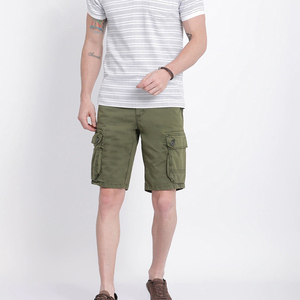 Joggers Durable OEM Mens Cargo Shorts con múltiples bolsillos Cómodo transpirable e ideal para actividades al aire libre Ropa informal - Product Image 3