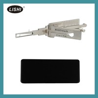 Lishi Outil de crochetage et de décodage 2-en-1 pour VW VAG (2015) en acier inoxydable haute résistance
