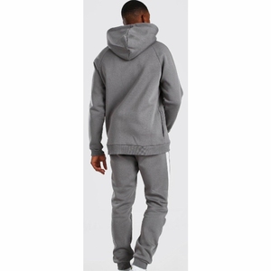 Chándales apilados personalizados para hombre, ropa de calle, sudaderas con capucha, conjuntos de dos piezas, Joggers de carga, Sudadera con capucha, conjunto de chándal - Product Image 2