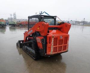 Cargador de orugas compacto Kubota 2016, cargador de orugas de núcleo de caja de cambios de motor confiable duradero diseñado para un rendimiento óptimo - Product Image 2