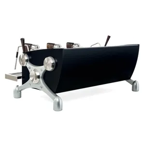 Machine à expresso commerciale électrique semi-automatique V3 Slayer en acier inoxydable de qualité supérieure et à prix abordable pour hôtels et camping-cars - Product Image 4
