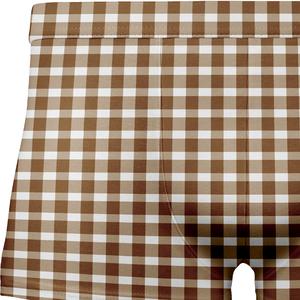 Caleçons tricotés mi-hauts pour hommes, amples, confortables, sans coutures, respirants, écologiques, sous-vêtements ODM - Product Image 4