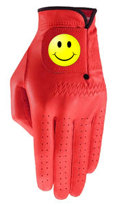 Stylish Pink Women's Golf Gloves with Genuine Leather Breathable and Sweat-Absorbing <b>Hand</b> <b>Grip</b> for Sports-Applicable <b>Hand</b> Usage - Product Image 2
