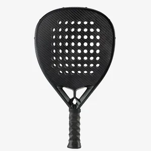 2023 Oem/Odm Aanpassen Ontwerp Productie 3K 12K 18K Koolstofvezel Paddle Tennis Paddle Racket
