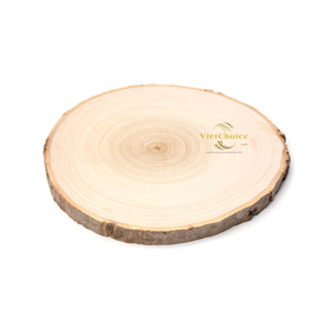 Hand Cut Round Pine Tree <b>Wood</b> <b>Slices</b> Natural Solid <b>Wood</b> For Decoration And Accessories - Product Image 2
