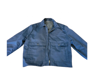 OEM Wholesale Custom Design Heavyweight Canvas Worker Lined Zipper up Casual Canvas <b>Jackets</b> - Product Image 1