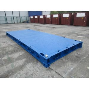 Contenedores de plataforma para transporte de módulos de edificios prefabricados - Product Image 4