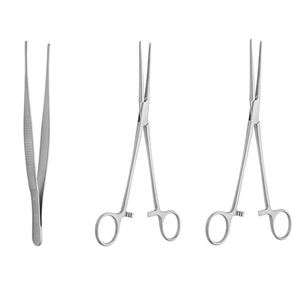 Conjunto de Instrumentos Cirúrgicos Masculinos de Alta Qualidade com Clamps Manuais de Circuncisão Reutilizáveis OEM ODM Disponíveis - Product Image 3