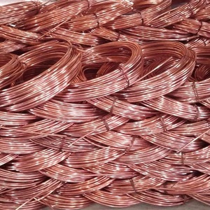 Precio de Fábrica, Cable de Cobre Brillante de Alta Calidad, 4mm 8mm, Cátodo de Cobre 99.99%, Chatarra de Cobre Mill Berry Antalya - Product Image 3