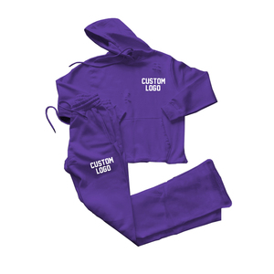 Survêtement pour homme imprimé sur mesure, 100% coton, léger, de haute qualité, jogging, vente en gros, vêtements d'entraînement respirants - Product Image 6