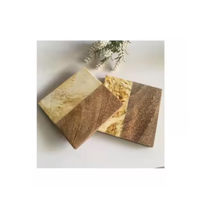 Dessous de verre fait à la main en incrustation d'os de créateur moderne élégant haut de gamme de luxe tendance extra qualité premium extraordinairement élégant - Product Image 3