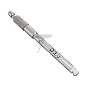 Taladro superior de expansión de enchufe, hecho de acero inoxidable, fabricado en Israel, recubierto con diamante de nanopartículas - Product Image 4