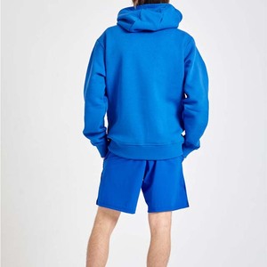 OEM personalizado bordado logo acanalado puño de manga larga sudaderas con capucha Casual de peso pesado transpirable gimnasio Fitness nuevo estilo sudaderas con capucha para las mujeres - Product Image 3