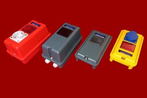 Boîtier de distribution PS-14L6 IP67 en ABS à profil bas avec fenêtre transparente - Product Image 4