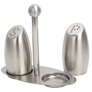 Superbes salières et poivrières en métal, mélange parfait d'élégance et de durabilité pour les repas de tous les jours et les repas formels - Product Image 5